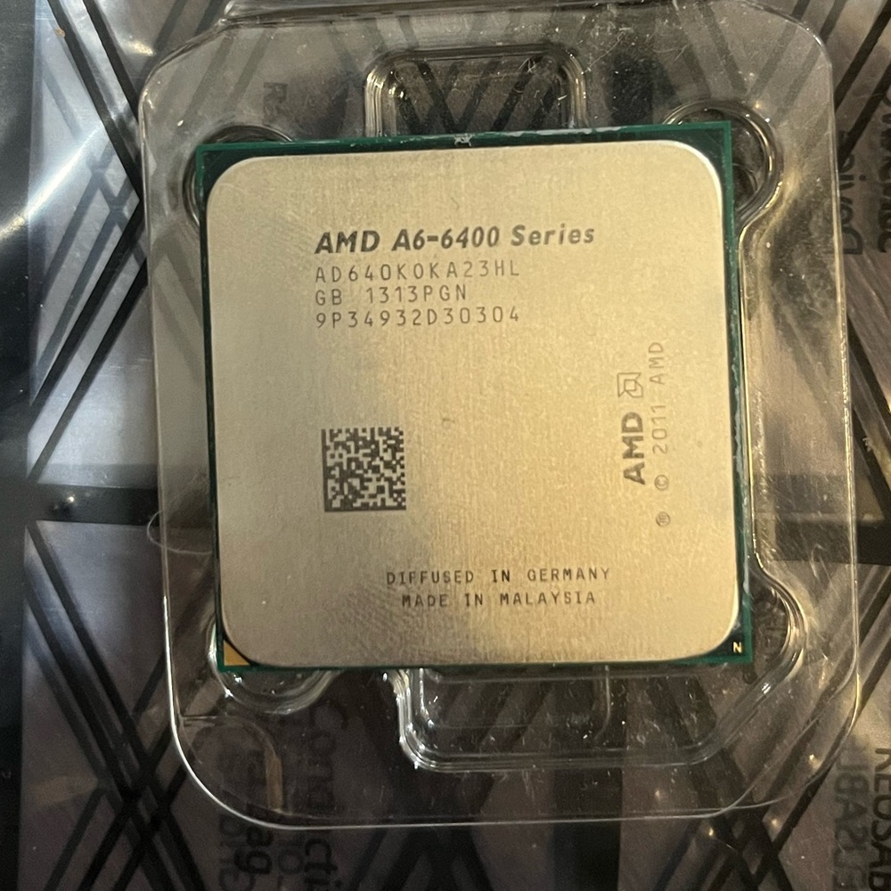 AMD A6-6400 Series processor